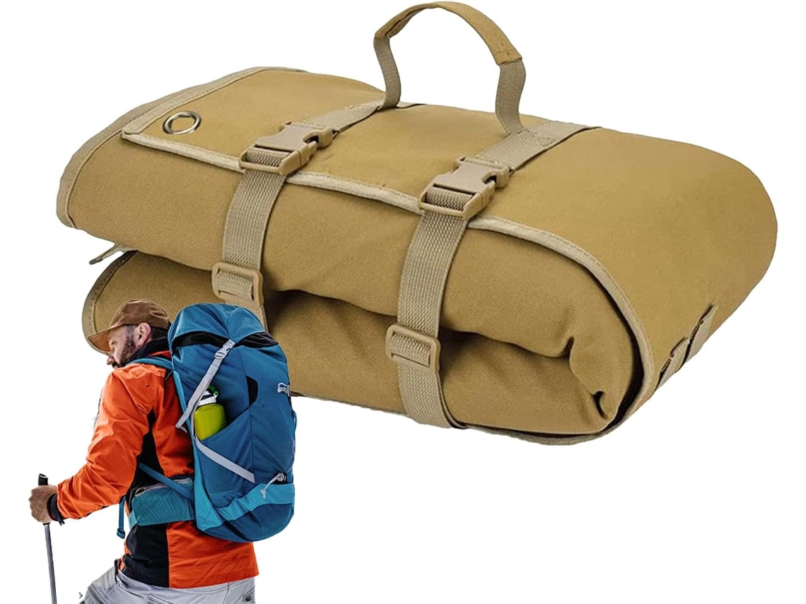 Colchonete Dobrável Para Dormir, Ideal Para Camping E Caça Ao Ar Livre.