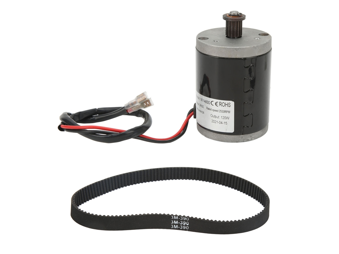 Motor de Escovas 24v 120w 2550rpm S/MARCA para Bicicleta e Motocicleta