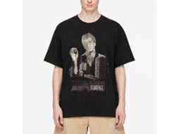 Rockinstone Scarface Movie Double Expose Black Adult T-shirt Size:l