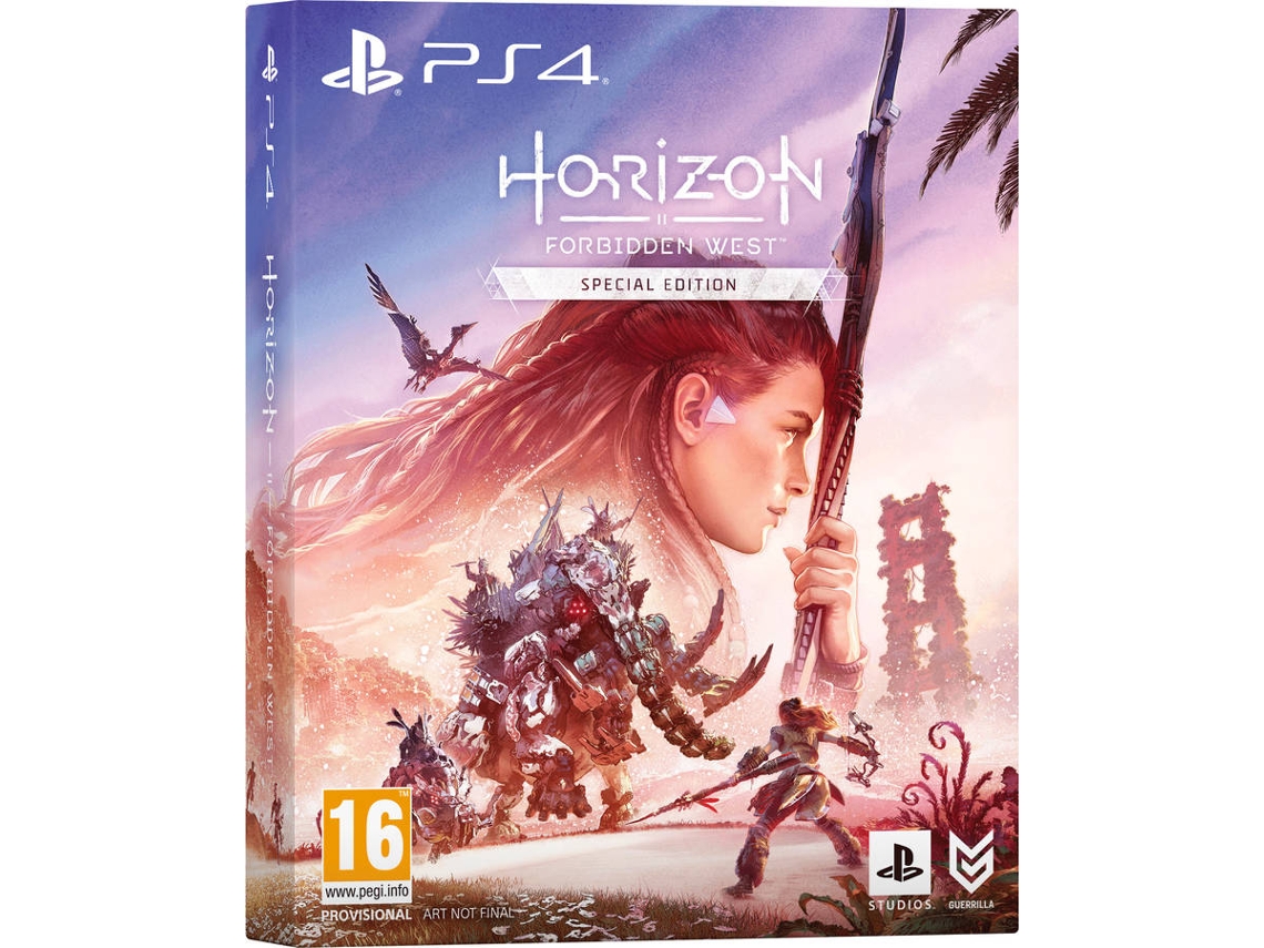 Jogo PS4 Horizon Forbidden West (Special Edition)