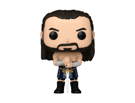 Figura Funko WWE Drew Mcintyre Pop! Vinyl