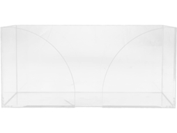 Suporte De Papel Toalha Bancada Em Acrílico Transparente, Design Em Formato De V, Dispensador De Guardanapos Para