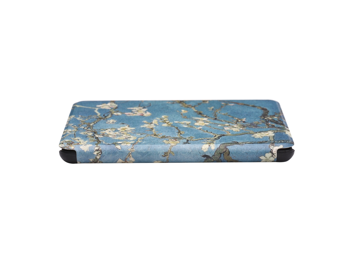 Capa de Couro Pu para Kindle 658 com Função Auto Dormir/acordar S/MARCA
