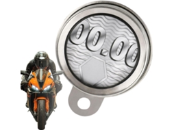 Suporte para Documento de Imposto de Motocicleta, Modelo Clássico, Resistente a Ferrugem e Flexível.