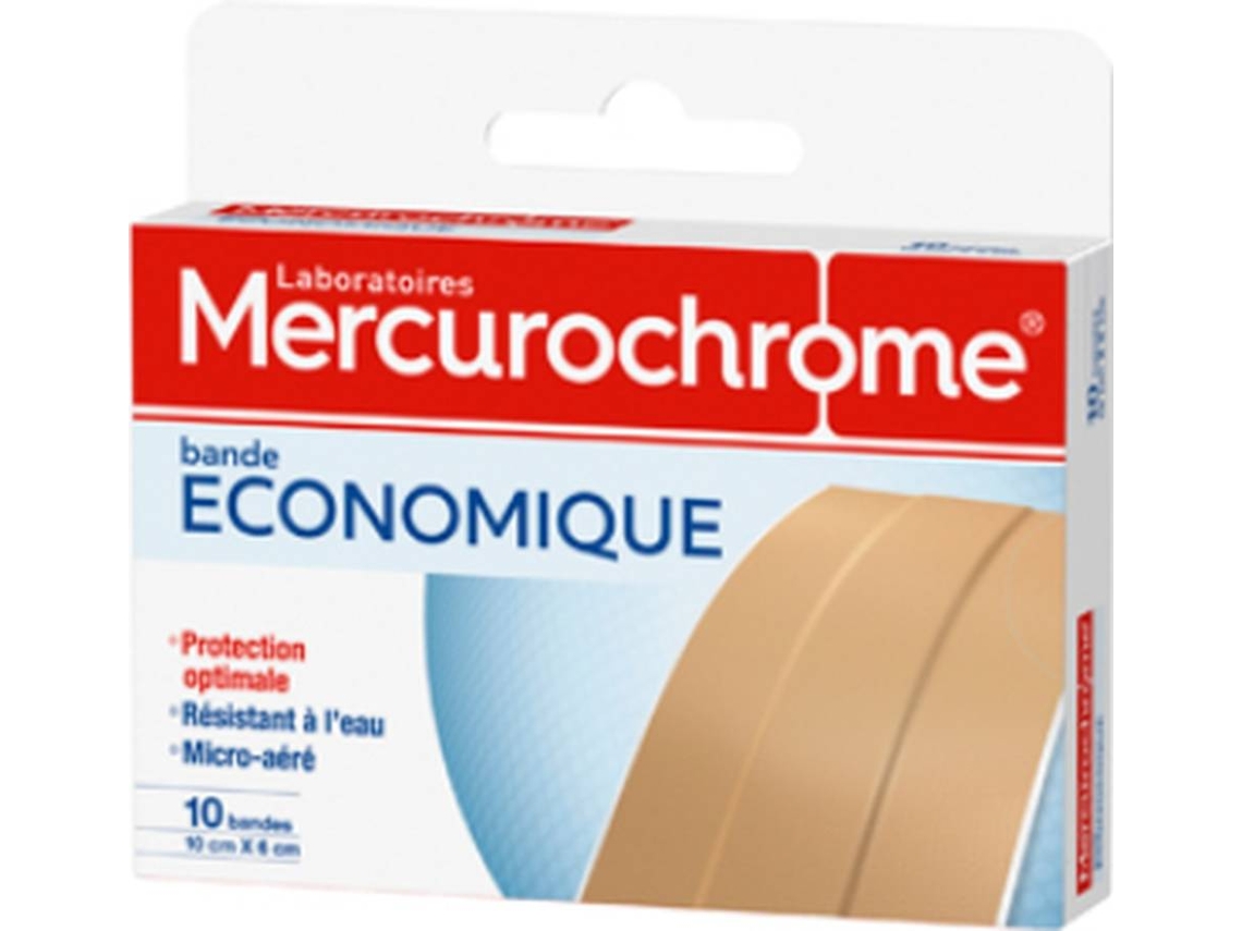 Creme de Corpo MERCUROCHROME Faixa Econômica (10 Un)