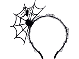 (10 Peças, Teia De Aranha) Halloween Diabo Bandana Festa Vestido Criativo Teia De Aranha Dança Bandana Festival Fantasma Decoração Adereços Cabeça D