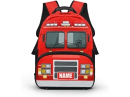 Mochila Escolar Coeqine Cool Para Meninos, Personalizada Com Nome Mochilas Educação Infantil E