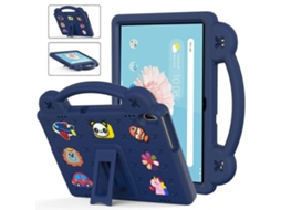 Capa Para Tablet Infantil Em Eva Resistente A Impactos Com Alça E Suporte Integrado Para Lenovo Tab M10 X605 / X505 / Tab P10 X705