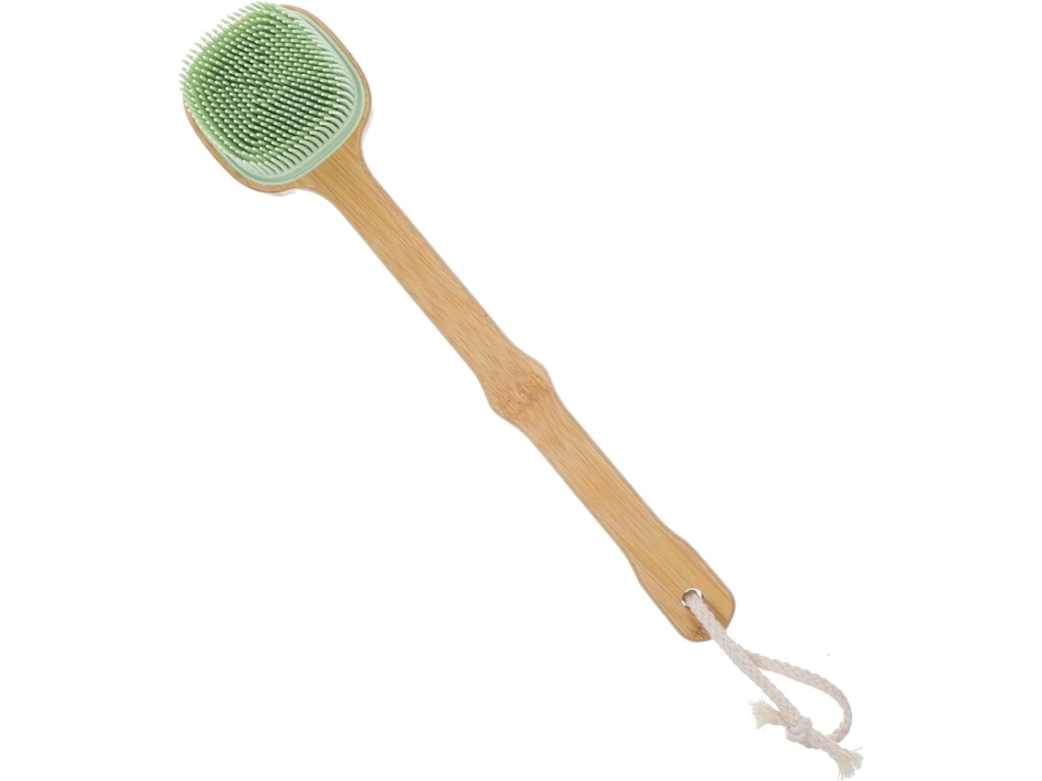 Lurelia Escova De Silicone Para Banho De Cuidado Corporal, Silicone Macio, Cabo Longo E Massagem Suave, Pele Lisa Suave