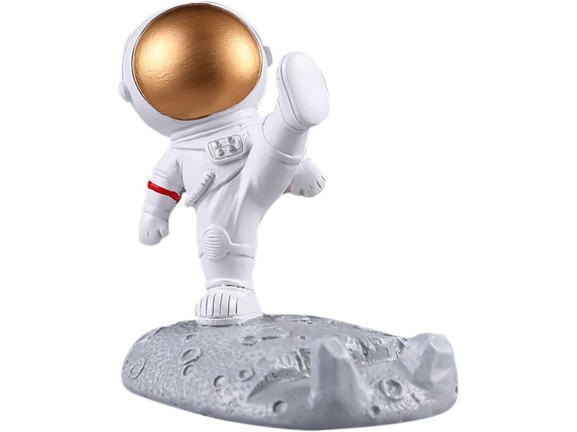 Suporte de Telefone Astronauta Criativo S/MARCA