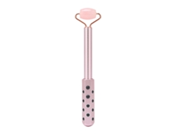 Roletinha Facial De Jade Natural Aliviar Rugas Massagem Facial