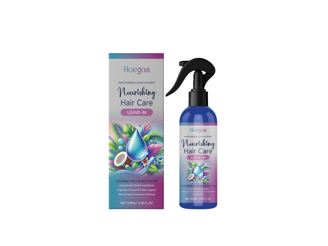 Spray Leave in Nutritivo para Cabelos Saudáveis
