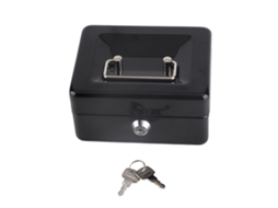 Caixa de Dinheiro Portátil Mini 6in S/MARCA