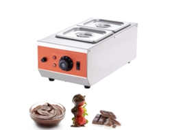 Máquina De Temperagem De Chocolate Succebuy, Tanque Duplo De 9 Libras
