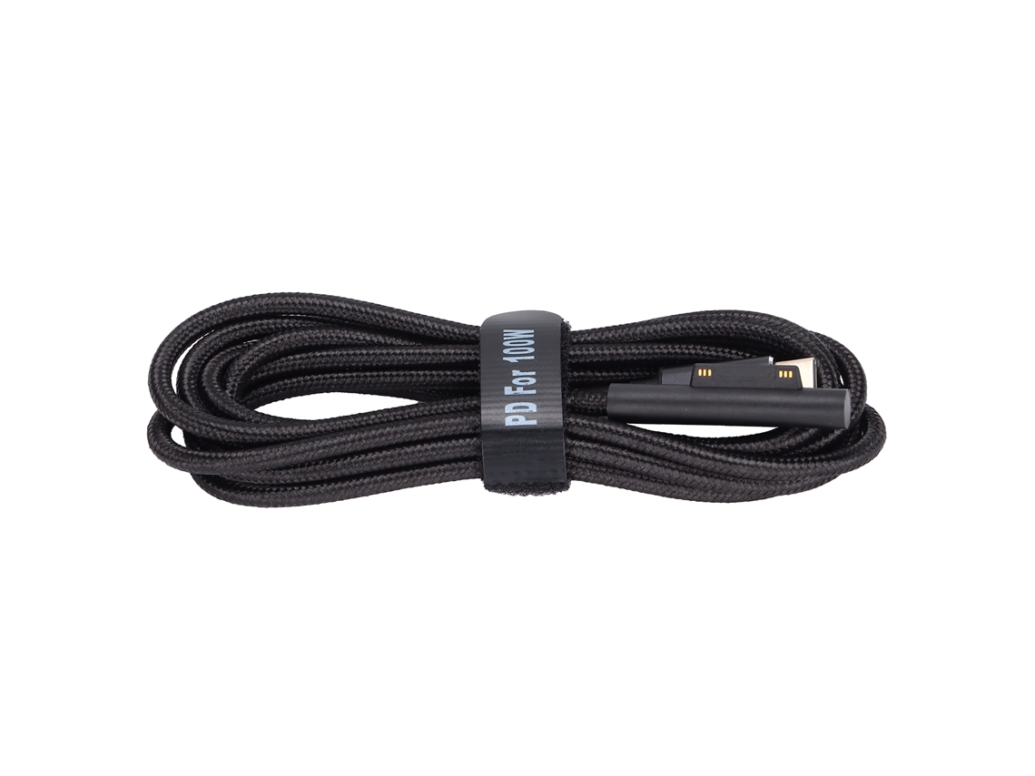 2026zentro-cabo Adaptador Magnético Usb-c Para Carregamento Pd Microsoft Surface Pro3/4/5/6/7