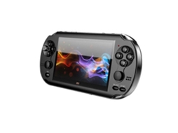 X1 4,3 Polegadas Console de Jogos Nostálgico Clássico Duplo Shake Game Console 8gb Embutido 10.000+ Jogos GOKOCO