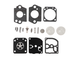 Kit de reparo de carburador com válvula de arranque para Stihl HS45 FS38 FS55