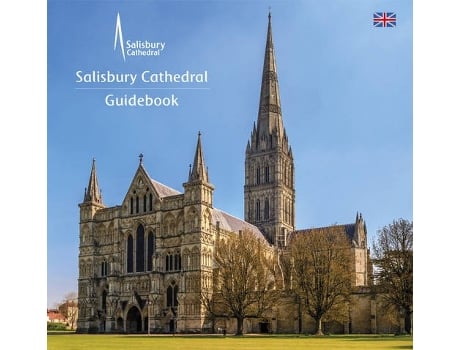 Livro Salisbury Cathedral English Edition de Gill Knappett author (Inglês)