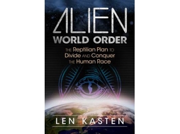 Livro Alien World Order de Len Kasten (Inglês)