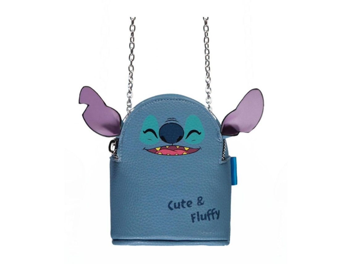 Bolsa Stitch Com Orelhas Em 3d