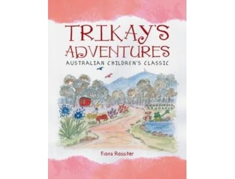 Livro Trikays Adventures De Fiona Rossiter (inglês)