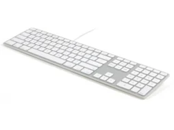 Teclado MACALLY Matias Aliminium (USB - Idioma Português - Teclado Numérico)