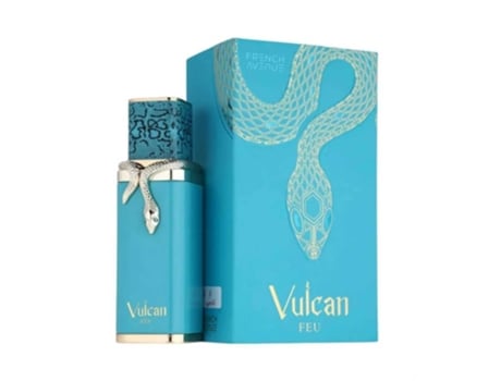 Perfume Vulcan Classic Para Homens E Mulheres Com Fragrância Duradoura (blue Snake)
