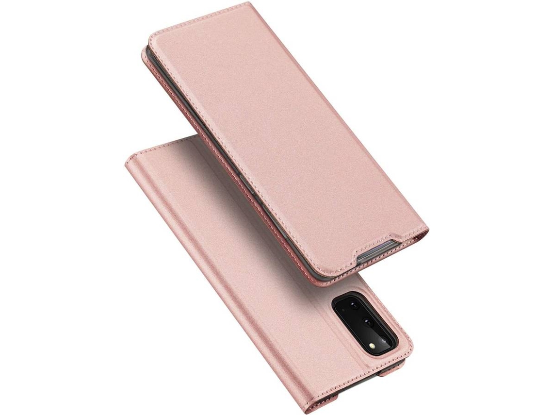 Capa Samsung Galaxy S20 HONGWE. Rosa