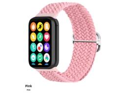 Pulseira de Tecido Ajustável para Xiaomi Mi Band 9/10 Pro, Compatível com Redmi Watch 6/5/4, Fecho Deslizante CHABERLU