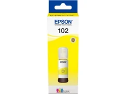 Tinteiro EPSON 102 EcoTank Amarelo (C13T03R440)