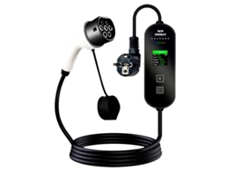 Carregador de Carro Elétrico Ev 16A/3.5Kw/5M com Cabeçote de Tomada Oem