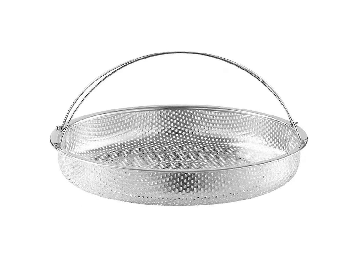Vaporizador De Alimentos Em Aço Inoxidável De 9.6 Polegadas