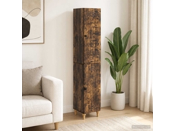 Vidaxl Conjunto De Gabinete 2 Unid. Carvalho Fumado