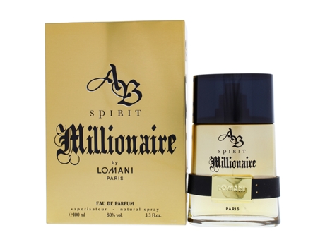Perfume Homem Ab Spirit Millionaire By Lomani  (98ml)