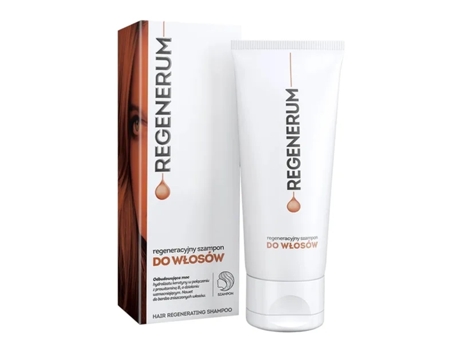 Regenerum, Shampoo Regenerador Para Cabelo, 150ml Aflofarm