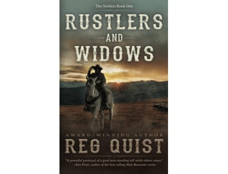 Livro Rustlers And Widows A Christian Western De Reg Quist (inglês)