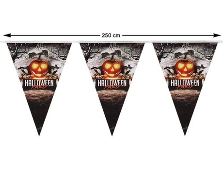 Luzes de Corda DISFRAZZES Abóboras Halloween (250 cm)