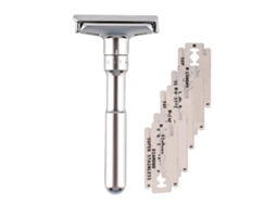 Manual De Segurança Para Barbeador, Barbeador Masculino Ajustável De 1 A 6, Lâmina Clássica De Dupla Face Para Barbear Rente. Hengjian