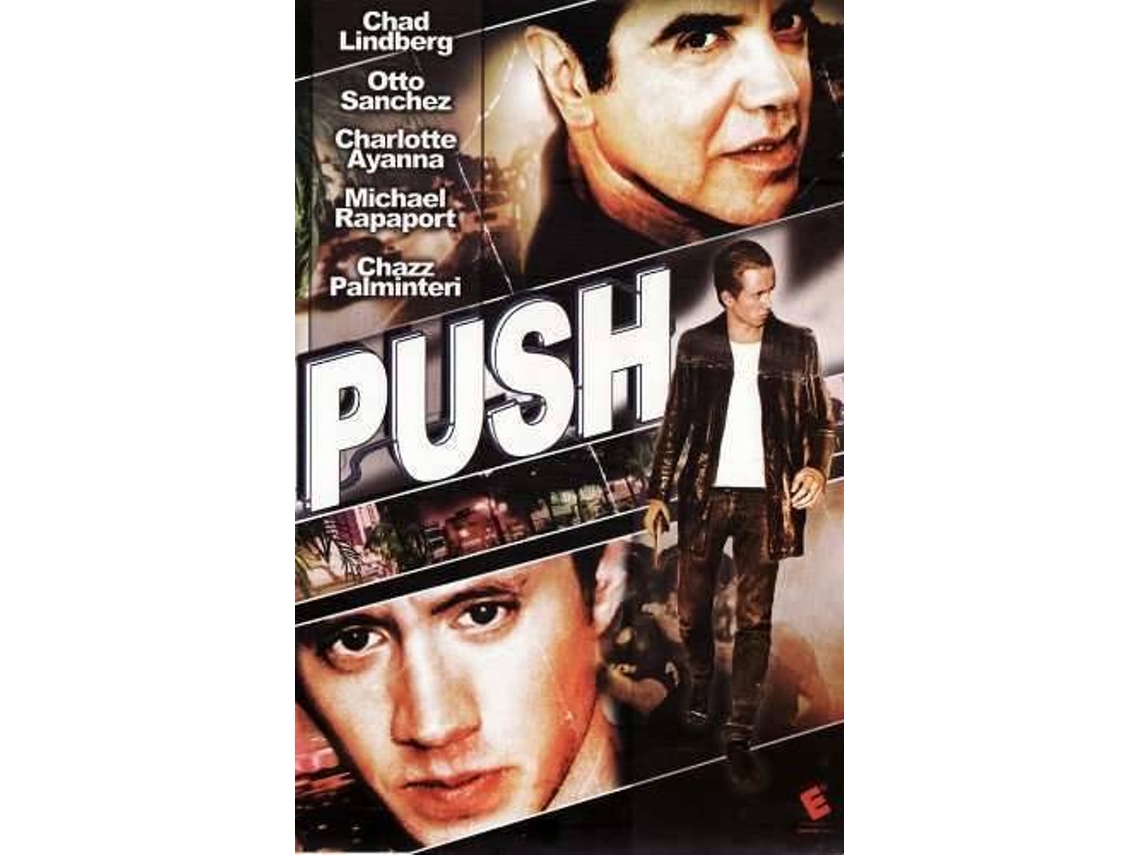 DVD Push (Edição em Espanhol)