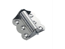 Dobradiça para Porta Rolamento de 69 Mm 4, Aço Inoxidável, Suave, Espesso