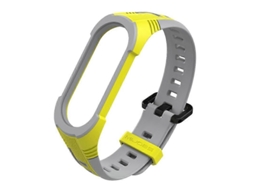 Pulseira De Silicone Bicolor Mijobs Para Xiaomi Mi Band 5/6/7.