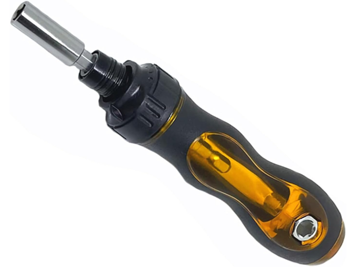 Cabo Hexagonal Para Chave De Fenda Com Extensão, Ideal Para Montagem De Móveis E Reparo Eletrodomésticos Chave Fenda