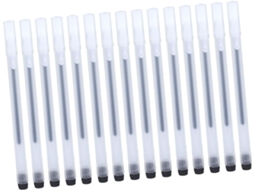 50 Canetas Gel Portáteis Para Uso Doméstico Com Refis Substituíveis,