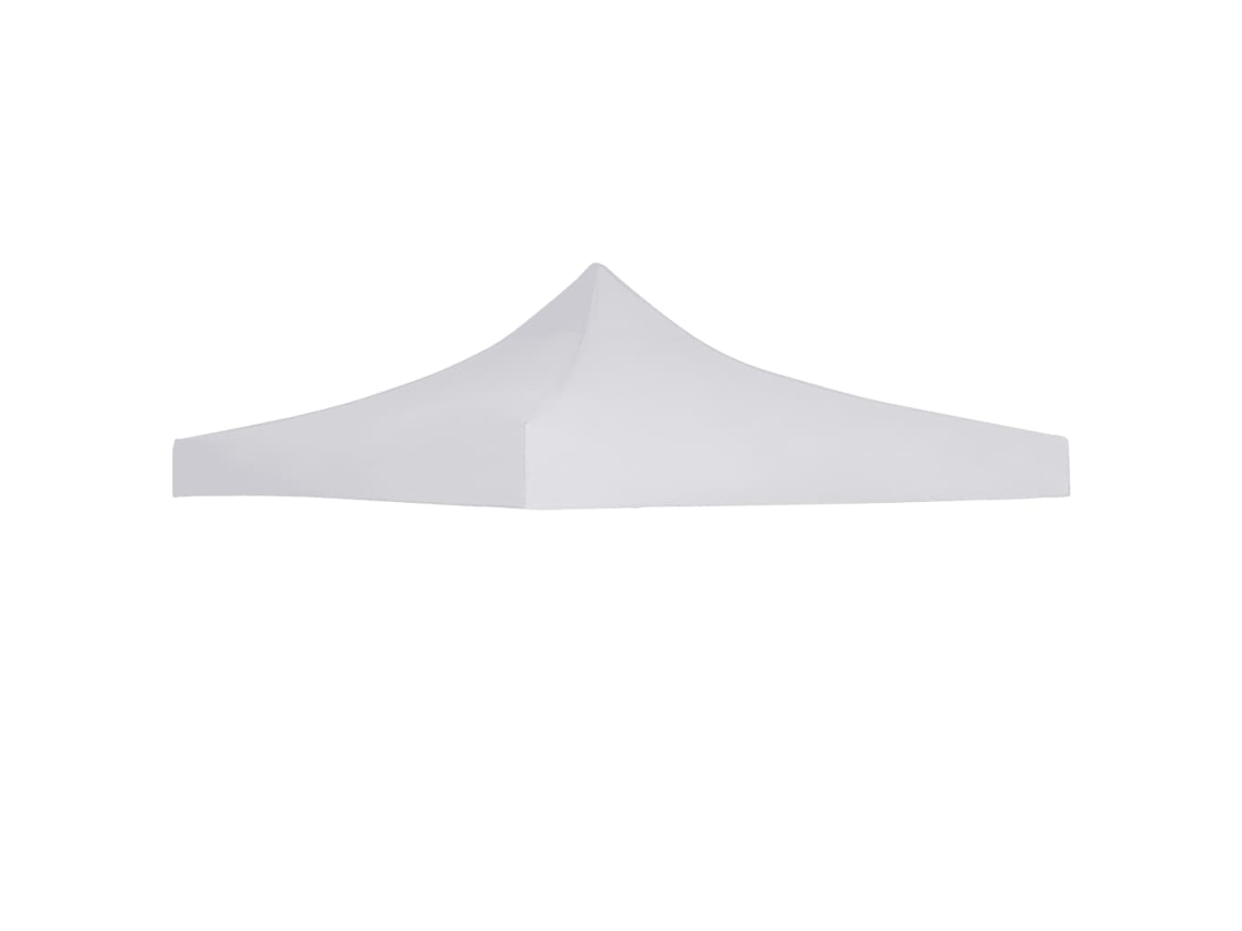 Vidaxl Teto Para Tenda De Festas 3x3 M Branco