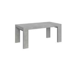 Mesa Extensível Roxell 200/460x90 Cm Concreto Itamoby