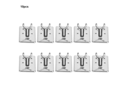 Conjunto de 10 suportes de solda em formato de Y com base espessa, suporte simples e nivelado para ferro de solda.