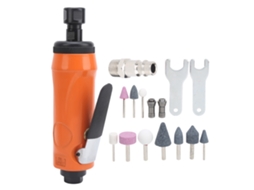 Kit De Retifica Neumática De Ângulo Air Die Grinder Para Gravura E Polimento Kp‑621h Estilo Europeu
