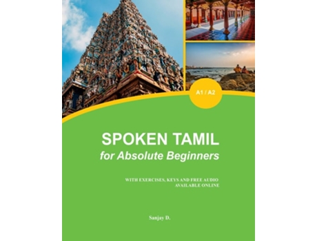Livro Spoken Tamil For Absolute Beginners De Sanjay D (inglês)