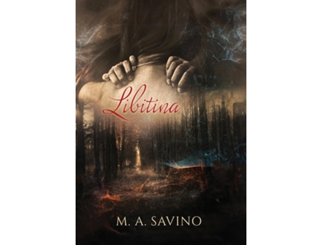 Livro Libitina de M A Savino (Inglês - Capa Dura)