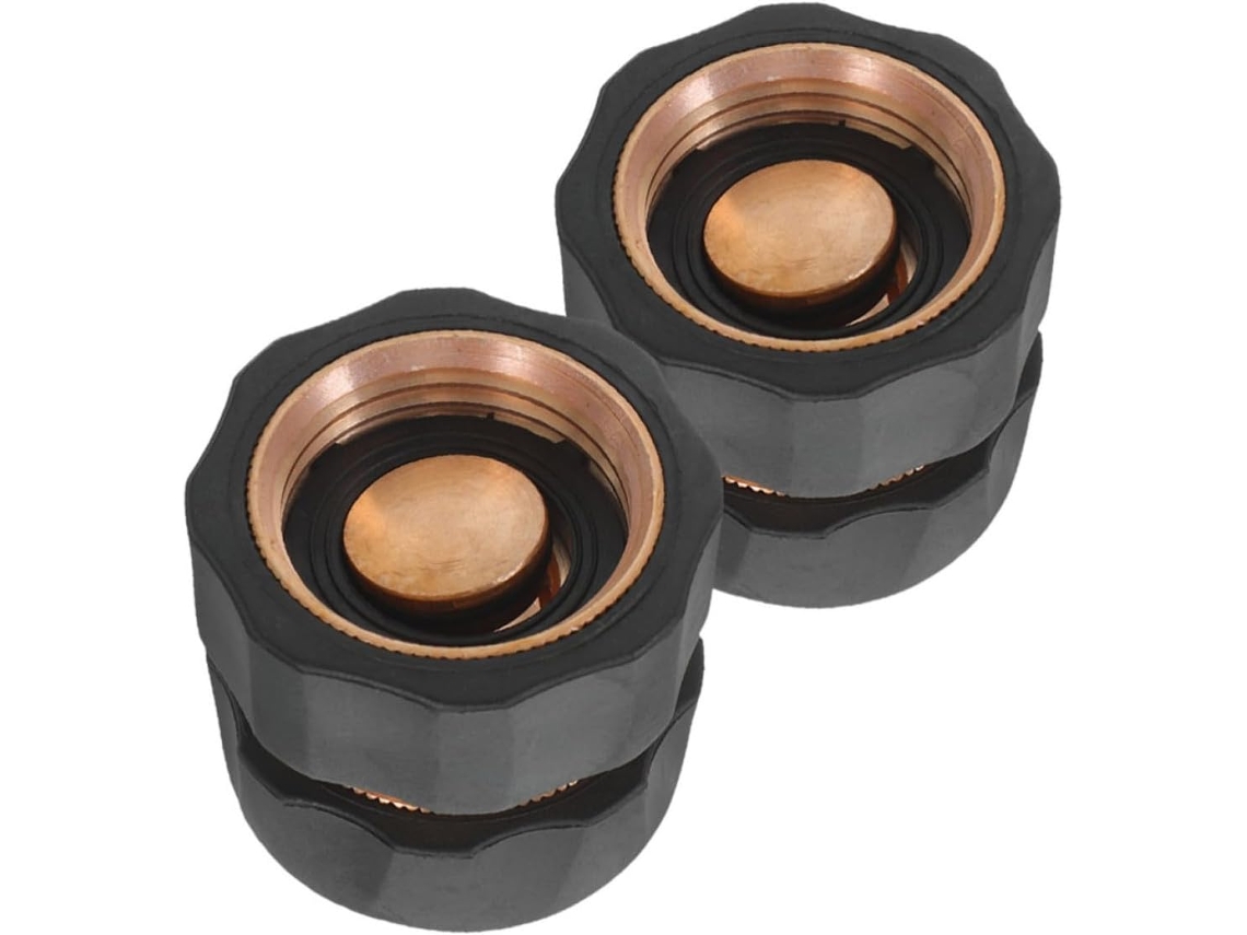 Conector De Mangueira Liga Alumínio À Prova D'água Com Engate Rápido,